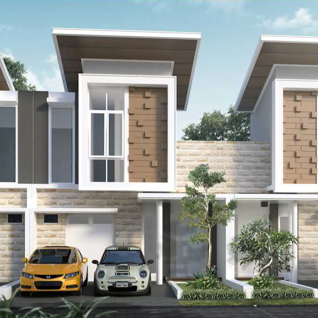 Villa Dieng Residence - Type 63/82